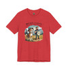 Wander Together T-Shirt – Funny Unisex Tee for Dog Lovers, Hikers & Adventure Seekers