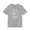 If My Dog Doesn’t Like You, Neither Do I – Funny Unisex T-Shirt for Dog Lovers & Pet Parents