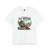 Professional Elk Watcher T-Shirt – Funny Unisex Tee for Wildlife Lovers, Hikers & Outdoorsy Folks
