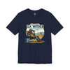 Professional Elk Watcher T-Shirt – Funny Unisex Tee for Wildlife Lovers, Hikers & Outdoorsy Folks