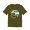 Professional Elk Watcher T-Shirt – Funny Unisex Tee for Wildlife Lovers, Hikers & Outdoorsy Folks