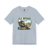Professional Elk Watcher T-Shirt – Funny Unisex Tee for Wildlife Lovers, Hikers & Outdoorsy Folks