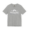 Wyoming Mountains T-Shirt – Unisex Adventure Tee for Hikers, Travelers & Western Wanderers