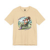 Professional Elk Watcher T-Shirt – Funny Unisex Tee for Wildlife Enthusiasts, Hikers & Nature Lovers