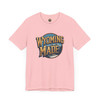 Wyoming Made T-Shirt – Vintage-Style Unisex Tee for Locals, Cowboys & Western Pride