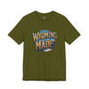 Wyoming Made T-Shirt – Vintage-Style Unisex Tee for Locals, Cowboys & Western Pride
