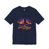 Devil’s Tower and Chill T-Shirt – Funny Unisex Tee for Road Trips, Hikers & Wyoming Lovers