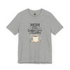 Mom Fuel, Coffee, Chaos & Cuddles T-Shirt – Funny Unisex Tee for Moms & Motherhood Life