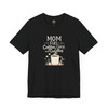 Mom Fuel, Coffee, Chaos & Cuddles T-Shirt – Funny Unisex Tee for Moms & Motherhood Life