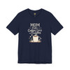 Mom Fuel, Coffee, Chaos & Cuddles T-Shirt – Funny Unisex Tee for Moms & Motherhood Life
