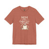 Mom Fuel, Coffee, Chaos & Cuddles T-Shirt – Funny Unisex Tee for Moms & Motherhood Life
