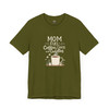 Mom Fuel, Coffee, Chaos & Cuddles T-Shirt – Funny Unisex Tee for Moms & Motherhood Life