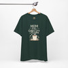 Mom Fuel, Coffee, Chaos & Cuddles T-Shirt – Funny Unisex Tee for Moms & Motherhood Life