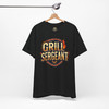 Grill Sergeant T-Shirt – Funny Unisex BBQ Tee for Dads, Grillmasters & Outdoor Cooking Fans