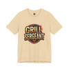 Grill Sergeant T-Shirt – Funny Unisex BBQ Tee for Dads, Grillmasters & Outdoor Cooking Fans