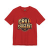 Grill Sergeant T-Shirt – Funny Unisex BBQ Tee for Dads, Grillmasters & Outdoor Cooking Fans