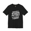 Wyoming Pothole T-Shirt – Funny Unisex Tee for Road Trippers, Locals & Travel Lovers
