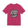 Wyoming Pothole T-Shirt – Funny Unisex Tee for Road Trippers, Locals & Travel Lovers