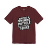 Wyoming Pothole T-Shirt – Funny Unisex Tee for Road Trippers, Locals & Travel Lovers