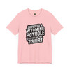 Wyoming Pothole T-Shirt – Funny Unisex Tee for Road Trippers, Locals & Travel Lovers