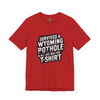 Wyoming Pothole T-Shirt – Funny Unisex Tee for Road Trippers, Locals & Travel Lovers
