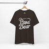Papa Bear T-Shirt – Unisex Graphic Tee for Dads, Father’s Day, Camping & Family Life