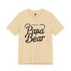Papa Bear T-Shirt – Unisex Graphic Tee for Dads, Father’s Day, Camping & Family Life