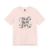 Best Mom Ever Shirt – Cute Unisex Graphic Tee for Mother’s Day, Birthday, or Everyday