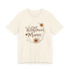 Wildflower Mama T-Shirt – Soft Unisex Tee for Moms, Nature Lovers & Cottagecore Style