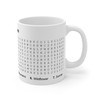 Cozy Clues 11oz Mug - Perfect for Coffee Lovers and Nature Enthusiasts