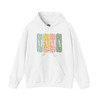 Mama Hooded Sweatshirt - Cozy Unisex Heavy Blend Sweatshirt for Moms