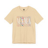 Floral Mama T-Shirt – Unisex Mother’s Day Tee for Moms, Gardeners & Nature Lovers