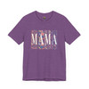 Floral Mama T-Shirt – Unisex Mother’s Day Tee for Moms, Gardeners & Nature Lovers