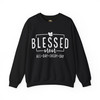 Blessed Mom Crewneck Sweatshirt - Cozy Gift for Everyday Comfort