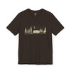 Retro Camping T-Shirt – Vintage Forest & Camper Graphic Tee for Hikers and Nature Lovers