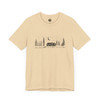 Retro Camping T-Shirt – Vintage Forest & Camper Graphic Tee for Hikers and Nature Lovers