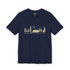 Retro Camping T-Shirt – Vintage Forest & Camper Graphic Tee for Hikers and Nature Lovers