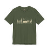Retro Camping T-Shirt – Vintage Forest & Camper Graphic Tee for Hikers and Nature Lovers