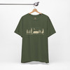 Retro Camping T-Shirt – Vintage Forest & Camper Graphic Tee for Hikers and Nature Lovers
