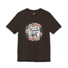 Don’t Let the Florals Fool You, I Bite T-Shirt – Funny Cottagecore Graphic Tee with Sass