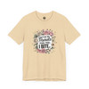 Don’t Let the Florals Fool You, I Bite T-Shirt – Funny Cottagecore Graphic Tee with Sass