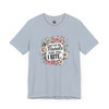 Don’t Let the Florals Fool You, I Bite T-Shirt – Funny Cottagecore Graphic Tee with Sass