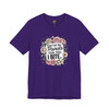 Don’t Let the Florals Fool You, I Bite T-Shirt – Funny Cottagecore Graphic Tee with Sass