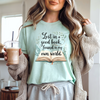 A soft and cozy tee for bookworms, introverts, and late-night readers. Perfect for quiet mornings, library days, or getting lost in another chapter.