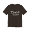 Wyoming Threads T-Shirt – Unisex Graphic Tee for Everyday Wear, Summer Travel & Gift Giving