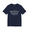 Wyoming Threads T-Shirt – Unisex Graphic Tee for Everyday Wear, Summer Travel & Gift Giving