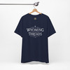 Wyoming Threads T-Shirt – Unisex Graphic Tee for Everyday Wear, Summer Travel & Gift Giving
