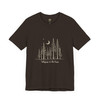 Whispers in the Pines T-Shirt – Unisex Nature-Inspired Graphic Tee for Outdoor Lovers & Everyday Comfort