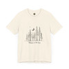 Whispers in the Pines T-Shirt – Unisex Nature-Inspired Graphic Tee for Outdoor Lovers & Everyday Comfort
