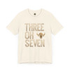 Three Oh Seven – Wyoming 307 Area Code Shirt with Buffalo Skull | Unisex Graphic Tee, Gift for Western Fans